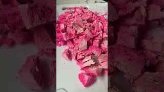 Snow Fairy Bubble Bar Chopping & Demo! LUSH COSMETICS 🧚
