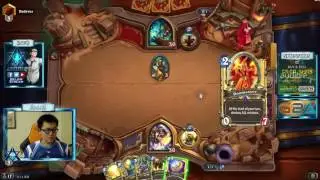 Hearthstone Amaz Playing N'Zoth Paladin Constructed