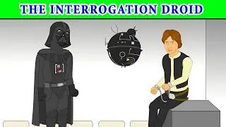 Forgotten Flash Films - Star Wars: The Interrogation Droid #funny