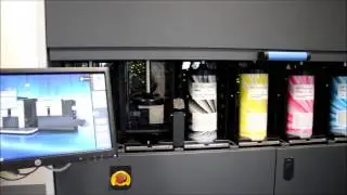 New HP Indigo 20000 digital press