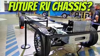 Future RV Design? Amazing new eChassis from Harbinger!