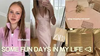 spend some fun days in my life with me