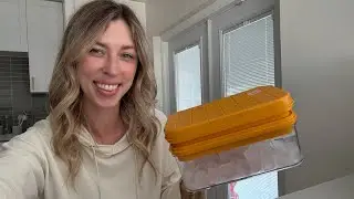 See how easy it is to get these ice cubes out of the trays
