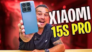 XIAOMI 15S PRO T&Aacute; MONSTRO DEMAIS!!! NOVO PROCESSADOR XRING HUMILHANDO A CONCORR&Ecirc;NCIA!