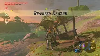 The Legend of Zelda: Breath of the Wild (Wii U) - Side Quest - Riverbed Reward