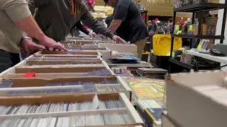 Monthly trading card show features more than 300 vendor tables at Lansing Mall