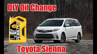 Самостоятельная замена масла в Toyota Sienna и почему я больше никогда не обращусь к Jiffy Lube!