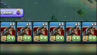 clash of clans: builder base : spam hog glider attack for 3 stars.