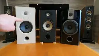 Hifi Test 08/ Focal Chora 806 -VS- Aria 906 -VS- Chorus 806V
