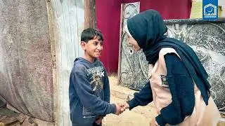 Alkhidmat distributed hot meals to displaced and oppressed Palestinian families.