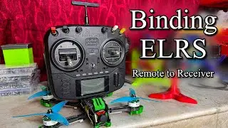 How to Bind ELRS Receiver to Remote | India | Hindi