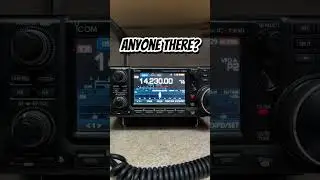 SSTV (slow scan TV) is another mode of amateur radio digital communication. #hamradio #sstv