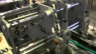 Vega 700 1991 small conical lock bottom- folder gluer -Plegadora-Encoladora  Arapak