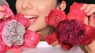ASMR PARA RELAXAR COMENDO PITAYA (Sons de mastigação) - SWEET CAROL