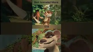The image shows the character Buck Wild from the animated film franchise Ice Age. Buck Wild is a on