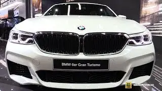 2018 BMW 640i Gran Turismo - Exterior and Interior Walkaround - Debut at 2017 Frankfurt Auto Show