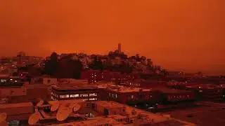 Under a Dead Sun - SAN FRANCISCO 2020 (Drone Footage)