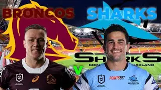 Brisbane Broncos vs Cronulla Sharks | NRL - Round 14 | Live Stream