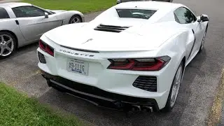 A 2020 C8 CONVERTIBLE SPOTTED IN THE WILD!
