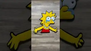 ASMR Custom Lisa Simpson Rug🥲🤷&zwj;♀️ Available on my Etsy Shop🌐#custom #tufting #rug #handmade #asmr