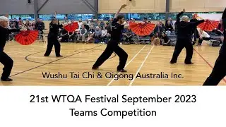 Tai Chi & Qigong Team Competition WTQA Festival 2023