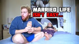 MARRIED LIFE in Lockdown ISN'T EASY