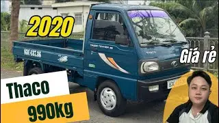 Có Nên Mua Xe Tải Cũ THACO TOWNER800 2020 990kg Không - Xe tải nhỏ gọn cho lộ đan 2m.