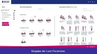 Der RUD Anschlagpunkte Konfigurator