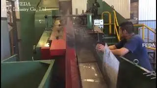 FD-30D Railway spike thread rolling machine processing thread.#machine #railway #engineering #auto