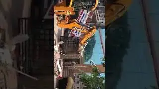 MCD Demolition drive in Delhi