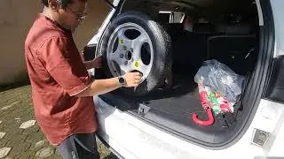 Ban Serep untuk BYD M6