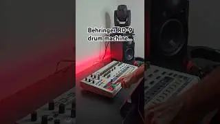Behringer RD-9 drum machine... #shorts #behringer