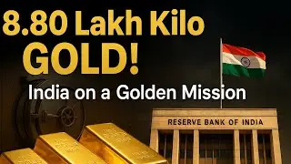 &ldquo;RBI ने खरीदा 8.80 लाख Kilo GOLD 💥 | भारत की GOLD STRATEGY से दुनिया हैरान!&rdquo;