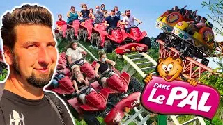 Le Pal - Schnelle Achterbahnen & wilde Tiere | Summertour 2021 - Tag 15 | FunVlog #275