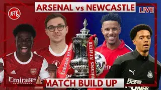 Arsenal vs Newcastle | Pre-Match Build-up with James and Cecil