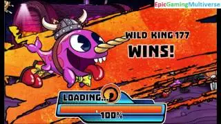 Nickelodeon Super Brawl World Brawlville PVP Mode Match / Battle / Fight #1