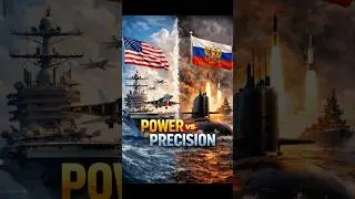 Facts Explained in 50 seconds - US vs Russia Navy