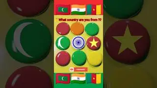 ❤️India Flag 🇮🇳 Maldives flag 🇲🇻 Cameroon flag 🇨🇲 #shorts #shortvideo #india #viralreels