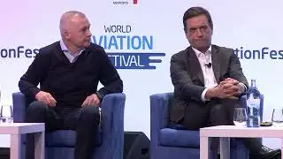 Keynote CEO Panel at World Aviation Festival 2025: Navigating uncertainty in airline operations
