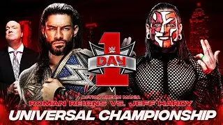 WWE DAY 1 2022 MATCH CARD | EARLY PREDICTIONS | ACTION DREAM MANIA