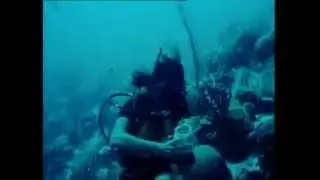 Scuba Scene from Duel in de diepte