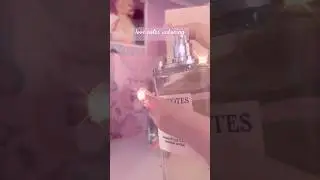 love notes by ariana grande #arianagrandeperfume #aesthetic #grwm #shorts
