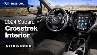 2024 Subaru Crosstrek Interior | A Look Inside