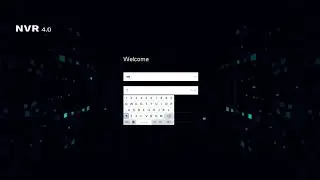 How to Login with Operator on NVR GUI 4.0