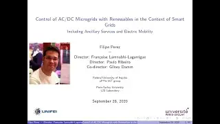 Thesis Presentation - Control of AC/DC Microgrids with Renewables in the Context of Smart Grids