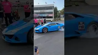 Raging Bull&hellip; #lamborghini #huracan #rwd #dragstrip #bmw #m5 #autobahn #cartok
