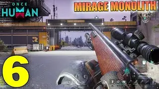 Once Human Gameplay Walkthrough Part 6 - Mirage Monolith Boss Fight