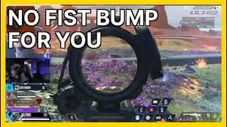 No Fist Bump For You (playapex) | Apex Legends Highlights