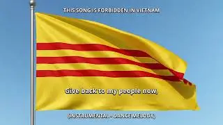 🚫This song is forbidden in Vietnam ⚠️Give back to our people now - (Việt Khang) instrumental Dance