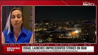 Enia Krivine on Israel launching an unprecedented strike on Iran &mdash; Merit Street Media
